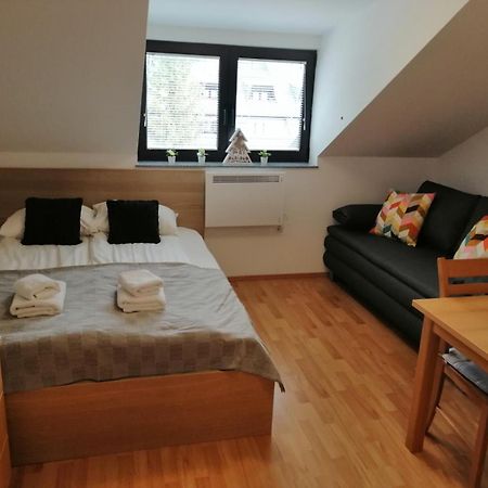Apartma Happy Kranjska Gora Buitenkant foto
