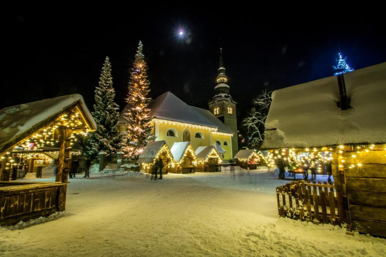 Apartma Happy Kranjska Gora Buitenkant foto